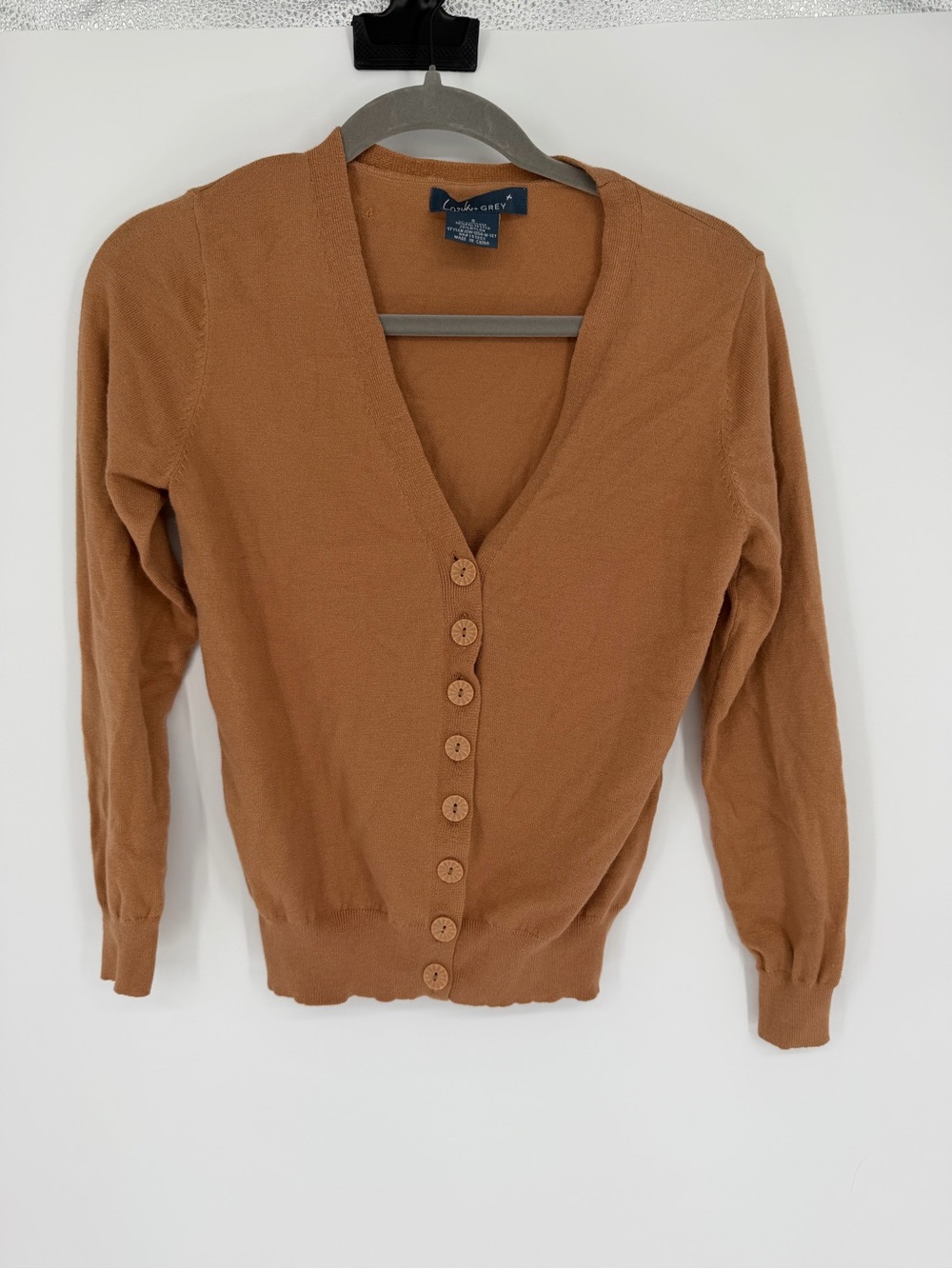 Lark + Grey size small sweater